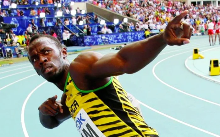 
    Usain Bolt  