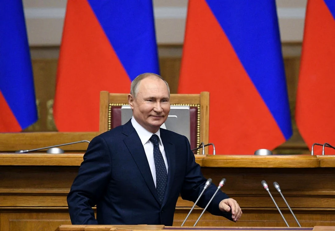 Vladimir Putin FOTO EPA-EFE