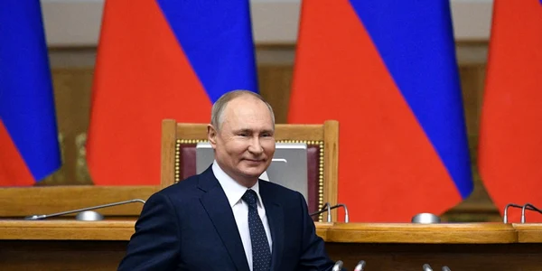 Vladimir Putin FOTO EPA-EFE
