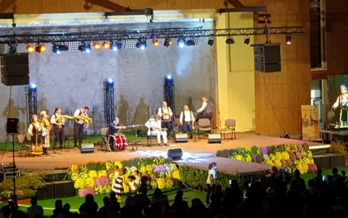 Imagini din concertul - eveniment al lui Goran Bregovic de la Râmnicu Vâlcea Foto FB Primăria Municipiului Râmnicu Vâlcea