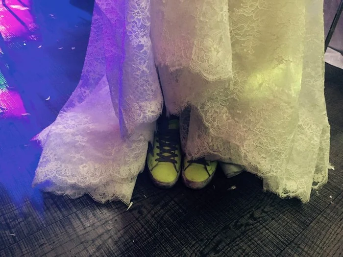 Maria Marinescu a încălţat nişte ghete comode