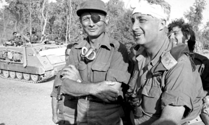 „Arik, regele Israelului!” De la legătura lui Ariel Sharon cu pământul la strigătul soldaţilor din războiul de Yom Kippur jpeg
