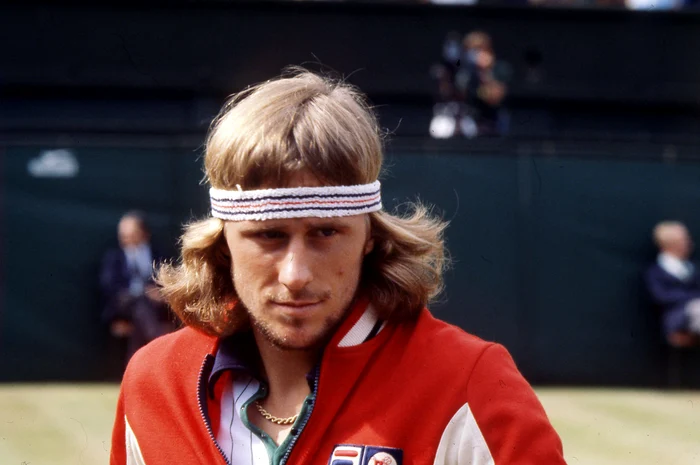 Legenda tenisului Bjorn Borg FOTO: X