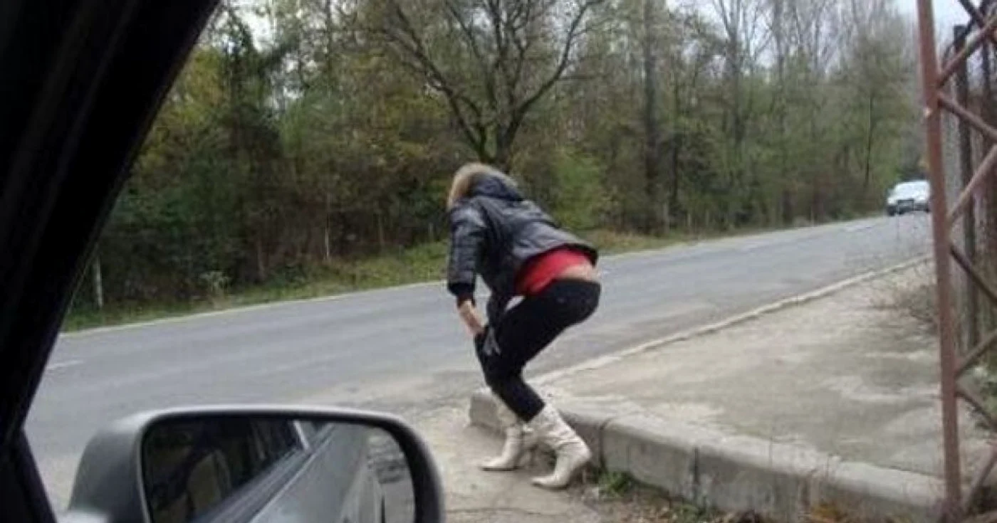 Prostituatele se expun unor pericole de care multe nu sunt conştiente. Arhivă