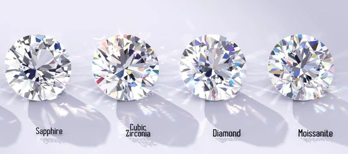 Moisanitele au o nuanţă uşor gălbuie @shutterstockclickpentrufemei.ro