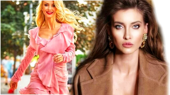 Iulia Albu îi răspunde Andreei Bălan - Foto: colaj Click!