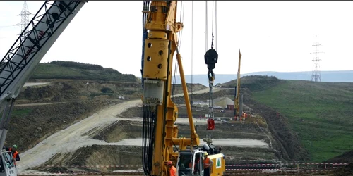 Autostrada Transilvania este departe de a se finaliza Foto: Arhivă