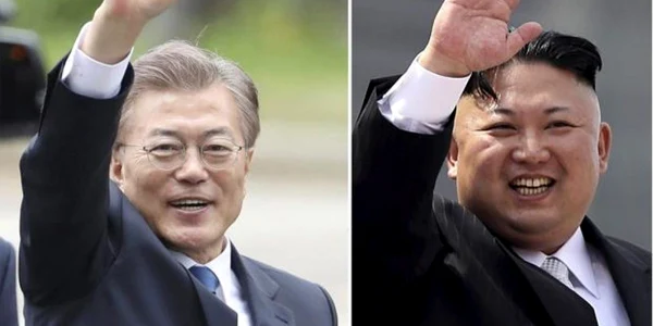 Moon Jae-in kim jong un