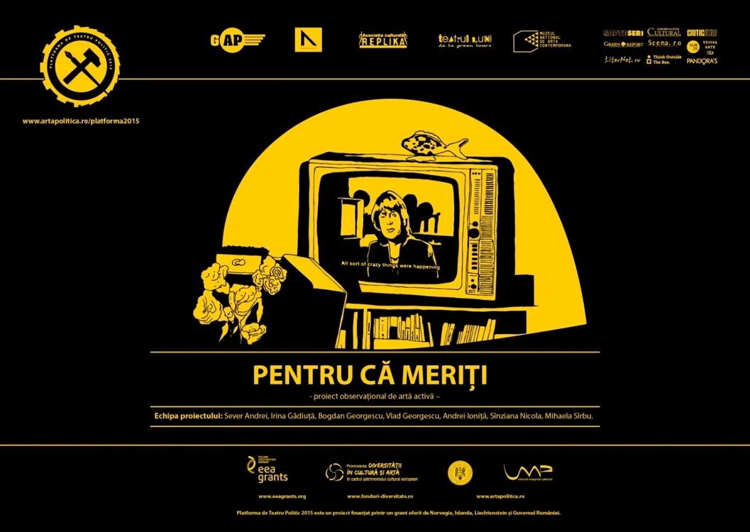 Pentru ca Meriti