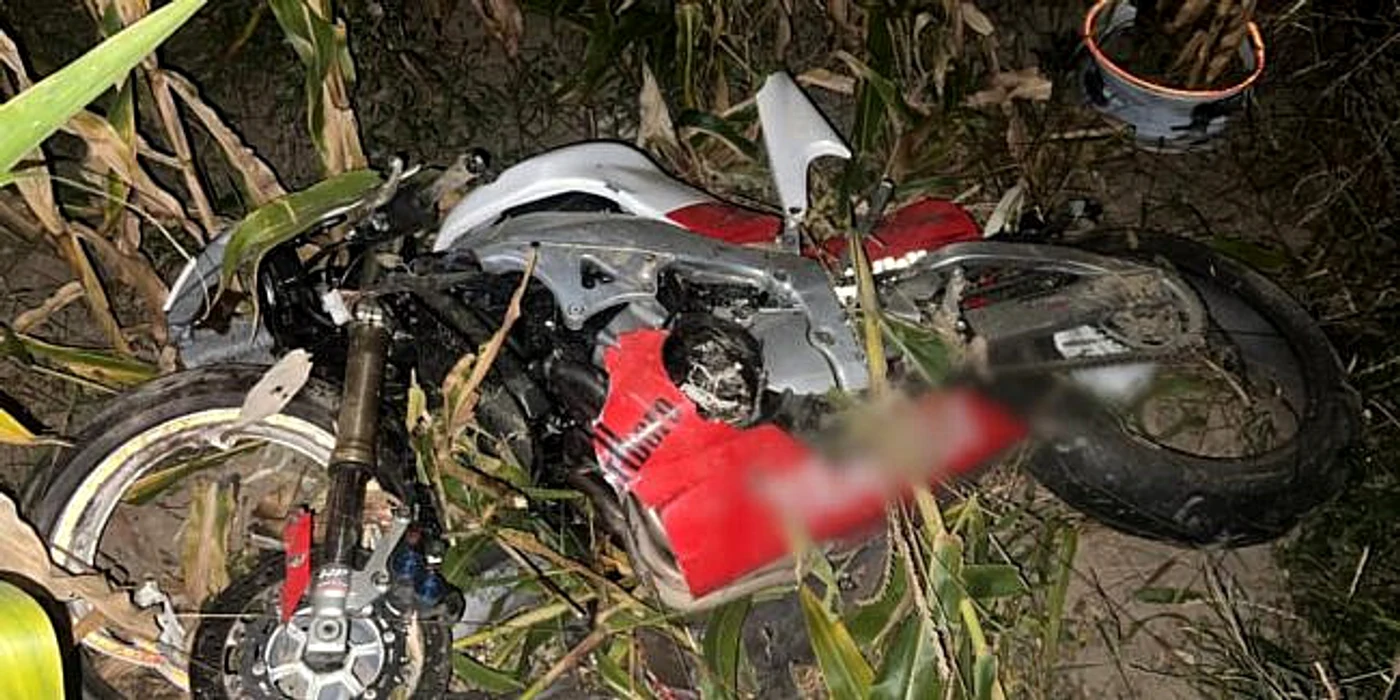 Un tânăr și-a pierdut viața în accidentul de motocicletă de la Suceava FOTO ISU Suceava
