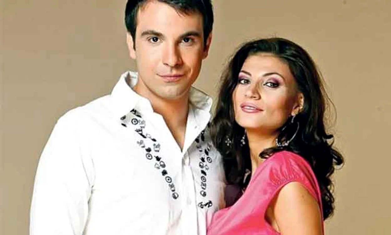
    Ioana Ginghină şi Alexandru Papadopol sunt prieteni de dragul fetiţei lor, Ruxandra Foto: arhivă personală  
