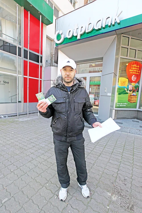 
    Daniel Teodorescu, unul dintre liderii Grupului Clienţilor cu Credite în CHF şi împrumutat la OTP BankFoto: Sever Gheorghe  