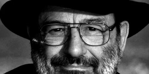 Scriitorul Umberto Eco 