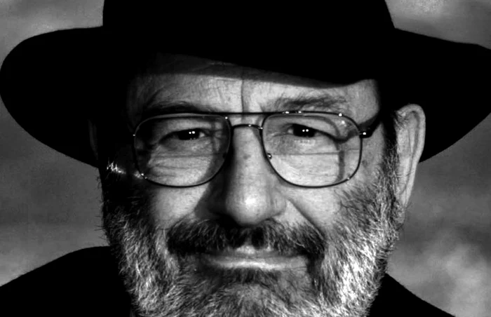 Scriitorul Umberto Eco (5 ianuarie 1932- 19 februarie 2016)