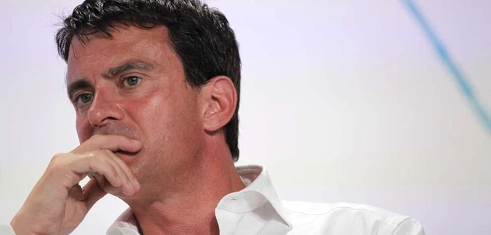 Manuel Valls, ministrul francez de Interne FOTO Reuters