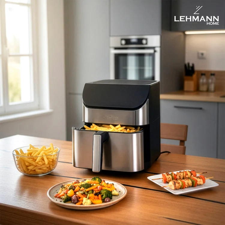 Imagine de prezentare pentru friteuza cu aer cald Lehmann Procado 8L Foto eMAG jpg