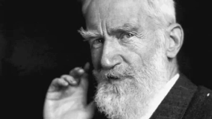 George Bernard Shaw s-a lăsat de școală la doar 15 ani / foto: BBC