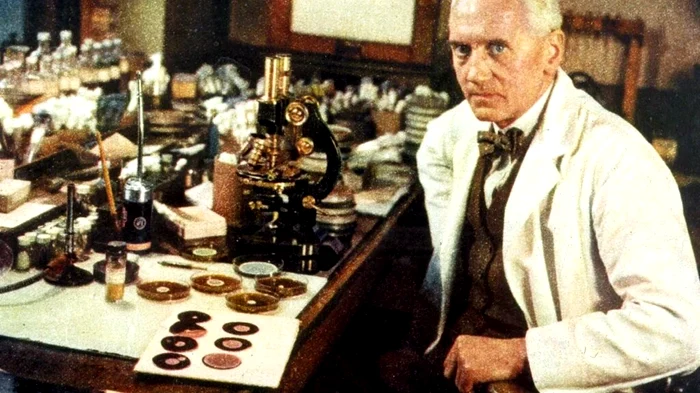 Astăzi s-a născut Alexander Fleming, omul care a descoperit penicilina