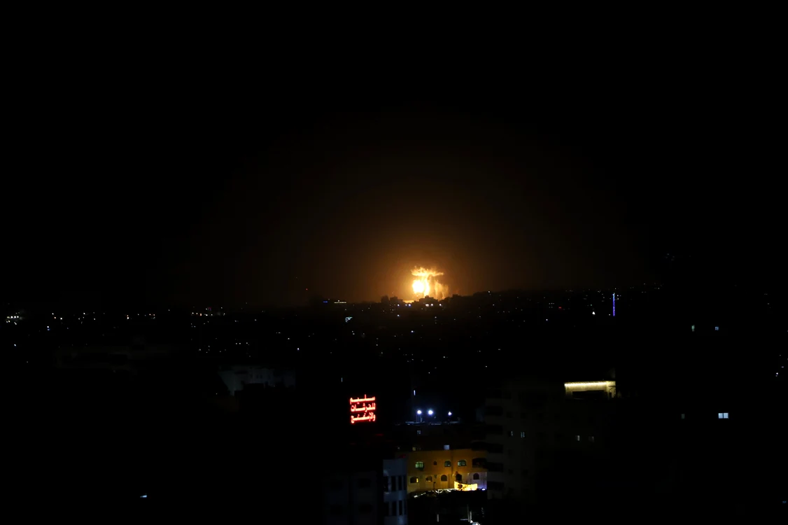 Doi manifestanţi au fost răniţi de „gloanţe israeliene”. FOTO Profimedia (Arhivă)