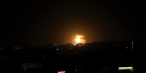 Bombardament in Fasia Gaza FOTO Profimedia jpg