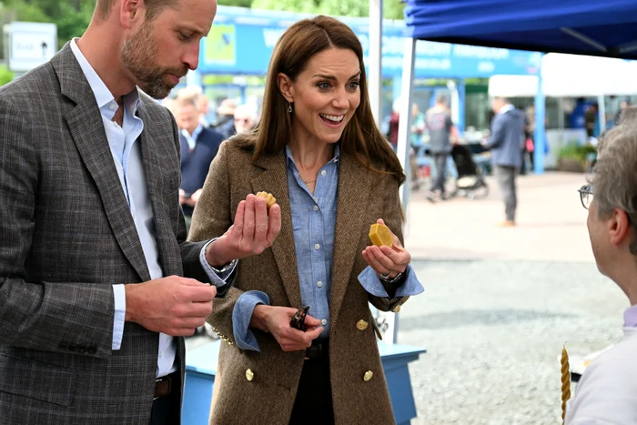 Kate Middleton, a doua zi a vizitei regale în Scoția, Profimedia (2) jpg