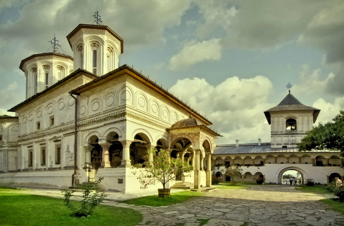 Mănăstirea Horezu - Vâlcea în patrimoniul UNESCO Foto Florin Epure