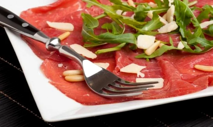 Carpaccio, mâncarea cu nume de pictor jpeg