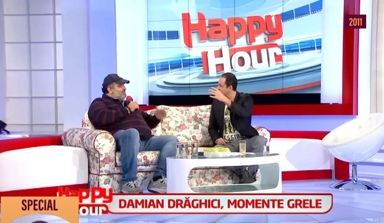 În urmă cu mai bine de 10 ani, Damian Drăghici cântărea aproximativ 163 de kilograme