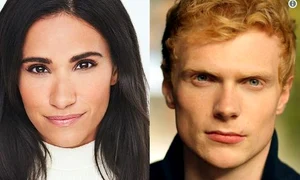 Actorii care vor juca rolurile Prințului Harry și al soției acestuia, Meghan Markle  jpeg
