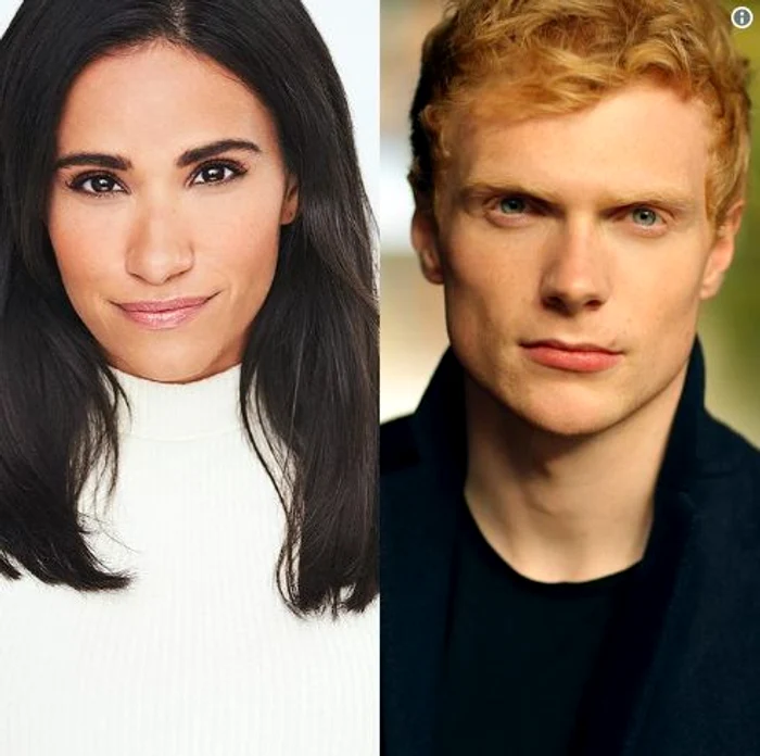 Actorii care vor juca rolurile Prințului Harry și al soției acestuia, Meghan Markle