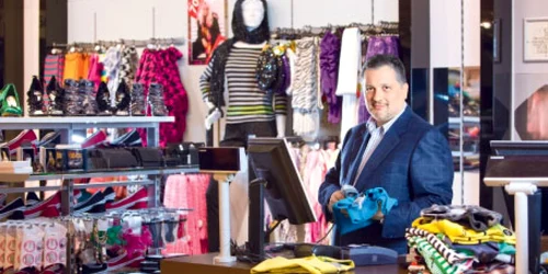 Octavian Radu manageriază şapte magazine Debenhams în România şi Republica Moldova 
