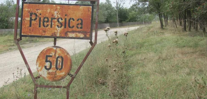 Satul Piersica este unul dintre satele abandonate ale Bărăganului FOTO: M.Sofronie