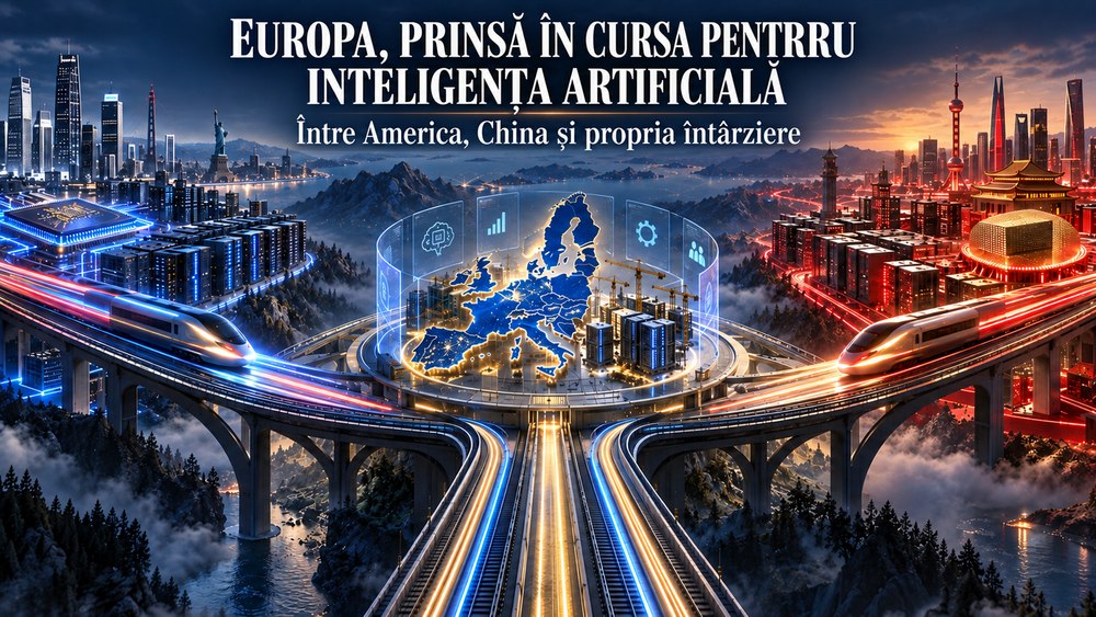 Cursa înfrigurată: America, China și spaima Europei de a rămâne pe peron
