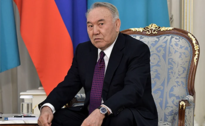 Nursultan Nazarbayev a condus ţara 28 de ani. Foto: EPA-EFE