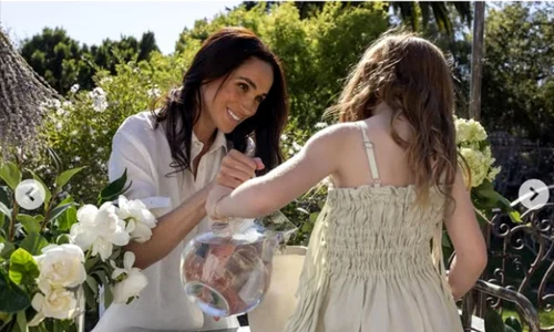 Meghan Markle Lilibet Instagram png