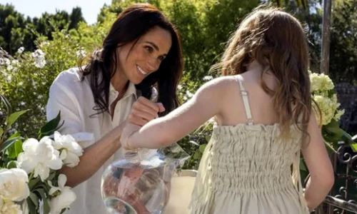 Meghan Markle Lilibet Instagram png
