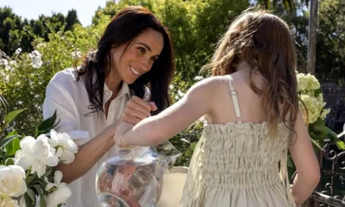 Meghan Markle Lilibet Instagram png