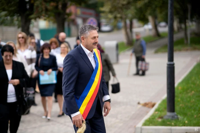 Mircea Corbu, primarul din Bușteni FOTO: Facebook/Mircea Corbu