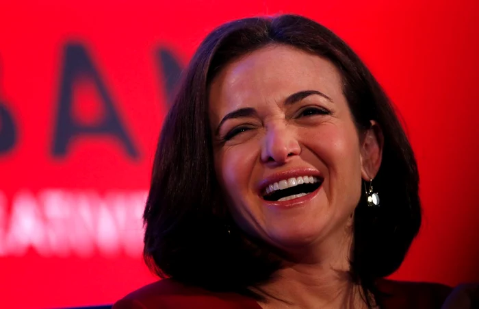 Sheryl Sandberg, director de operaţiuni în cadrul Facebook, vrea să revoluţioneze modul în care sunt privite femeile prin cartea "Lean In: Women, Work and the Will to Lead" dar şi prin platforma LeanIn.org FOTO Reuters