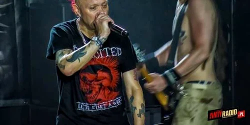 The Exploited FOTO www.antyradio.pl