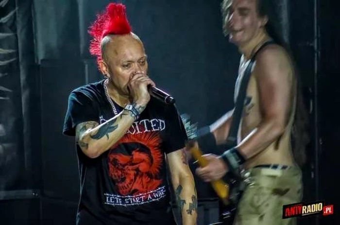 The Exploited FOTO www.antyradio.pl