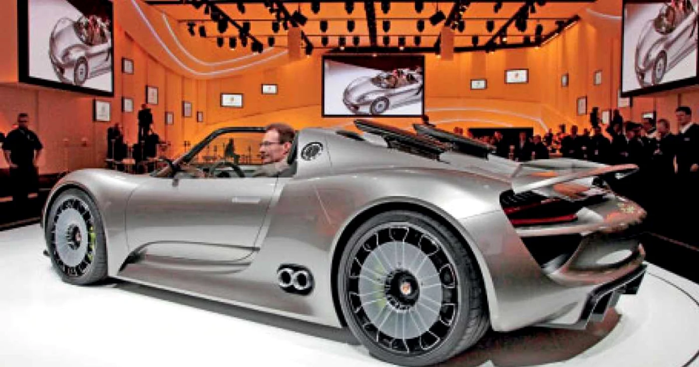 Porsche 918 Spyder