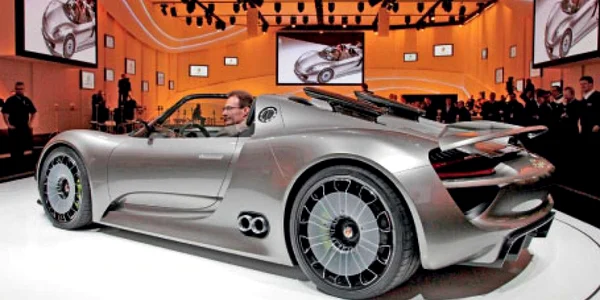 Porsche 918 Spyder 