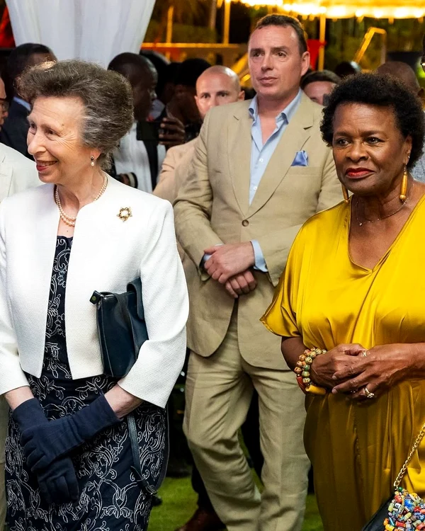 Prințesa Anne, vizită în Barbados, Instagram (1) jpg