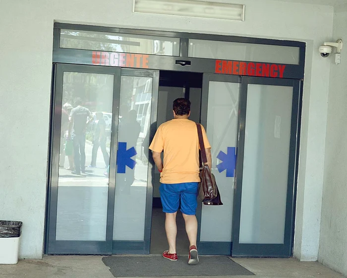 Adrian Enache a mers zilnic la Spitalul d Urgenţă Floreasca să-şi viziteze fiica, internată într-o rezervă