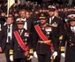 Alianța Scandinavă: Regele Carl Gustaf al Suediei, Regele Haakon al Norvegiei și Regele Frederik al Danemarcei la funeraliile Regelui Harald.