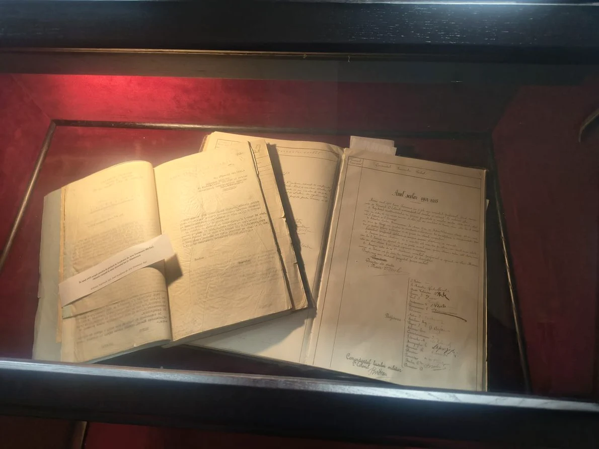 Expoziția „Nicolae Tonitza – 140 de ani de la naștere” (foto:  Arhivele Naționale ale României)