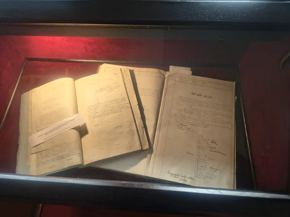 Expoziția „Nicolae Tonitza – 140 de ani de la naștere” (foto:  Arhivele Naționale ale României)