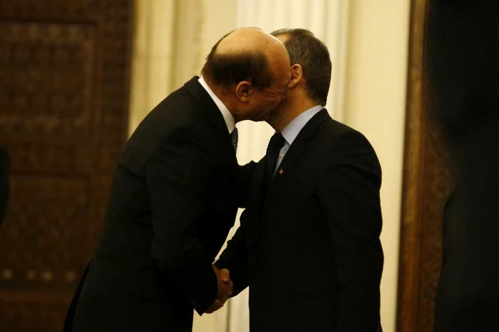 Traian Băsescu şi Emil Boc