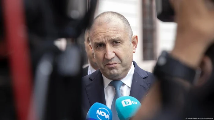 Președintele bulgar Rumen Radev